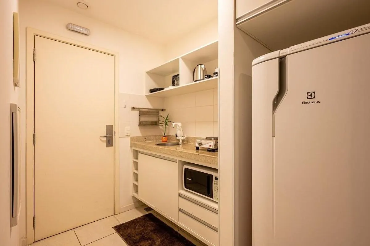 F1321 Apart Hotel Com Wifi Piscina Academia ブラジリア 0*,