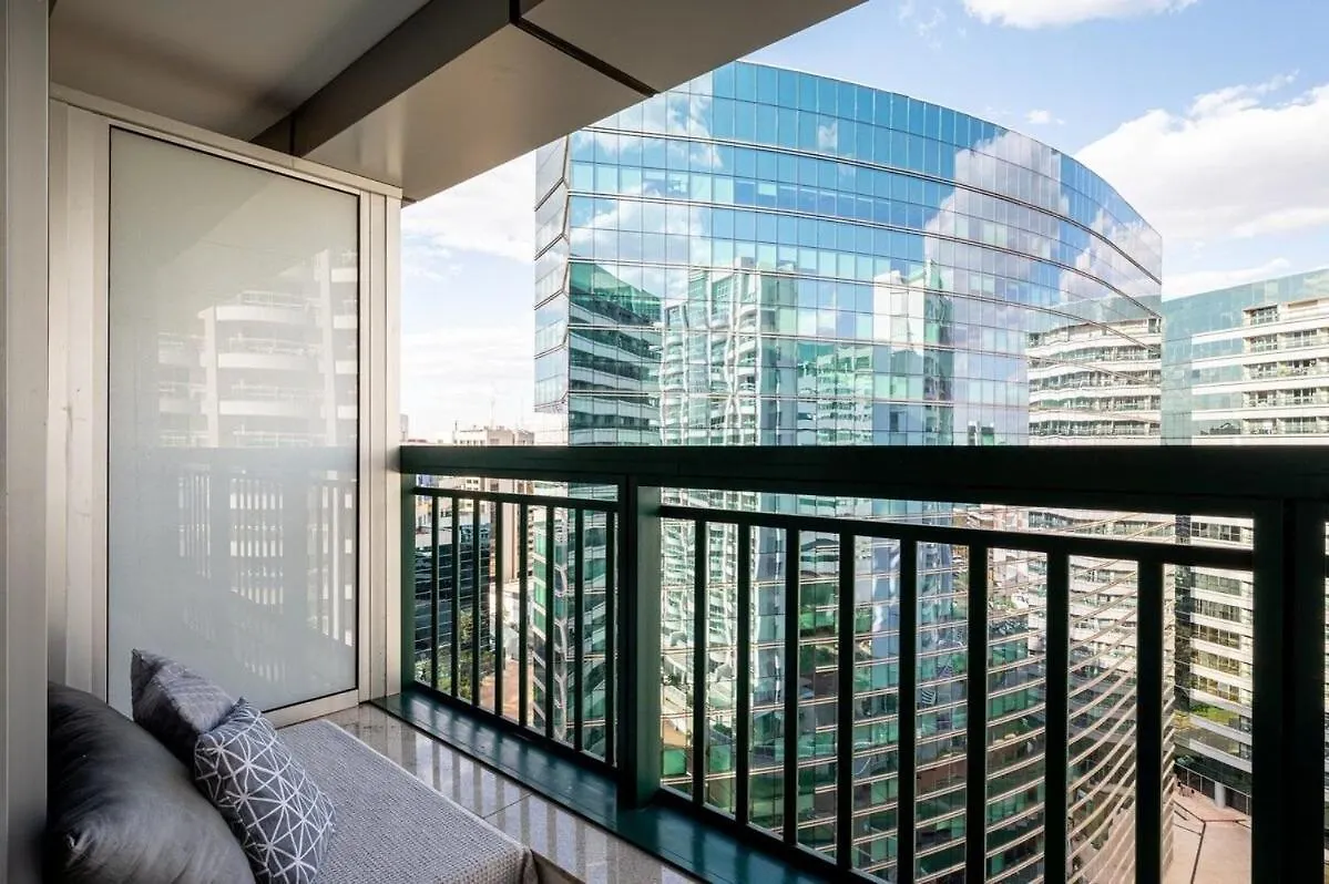 F1321 Apart Hotel Com Wifi Piscina Academia ブラジリア