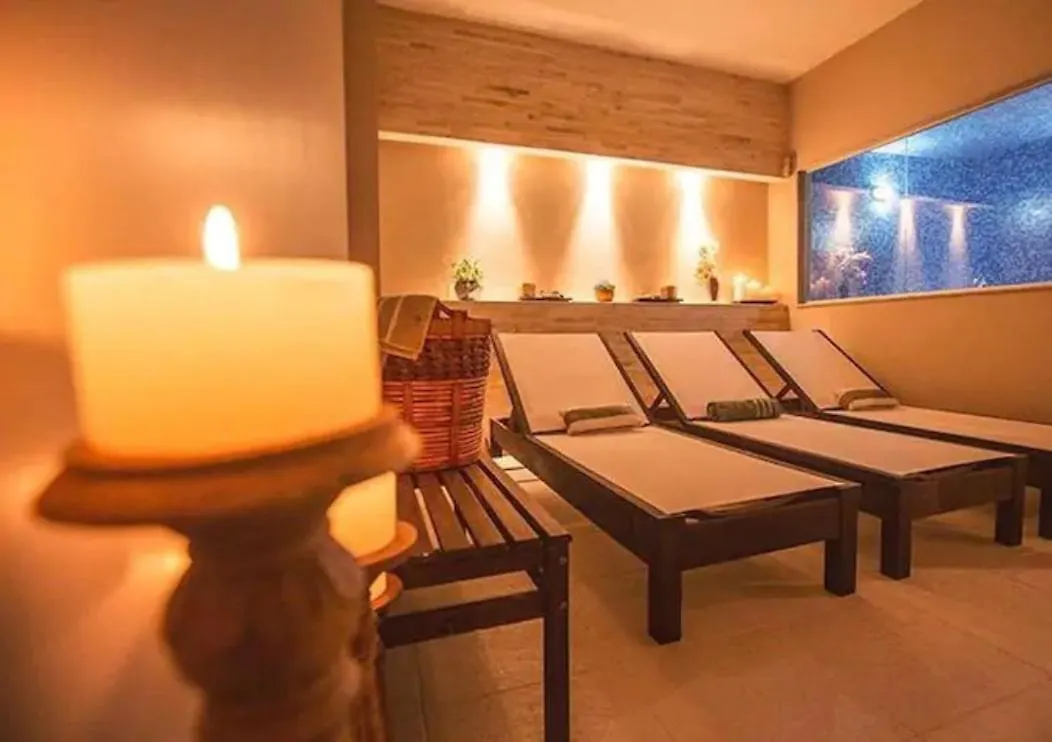 F1321 Apart Hotel Com Wifi Piscina Academia ブラジリア アパート