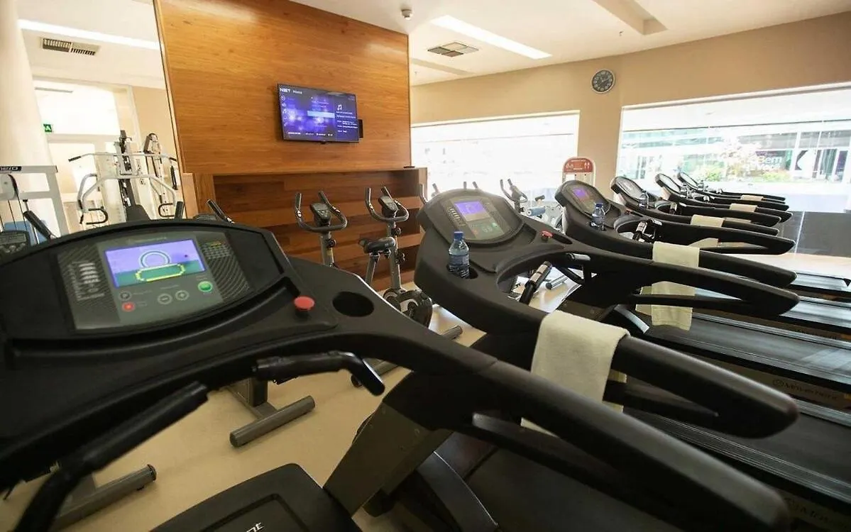 Apartment F1321 Ff Apart Hotel Com Wifi Piscina Academia Brasilia Brazil