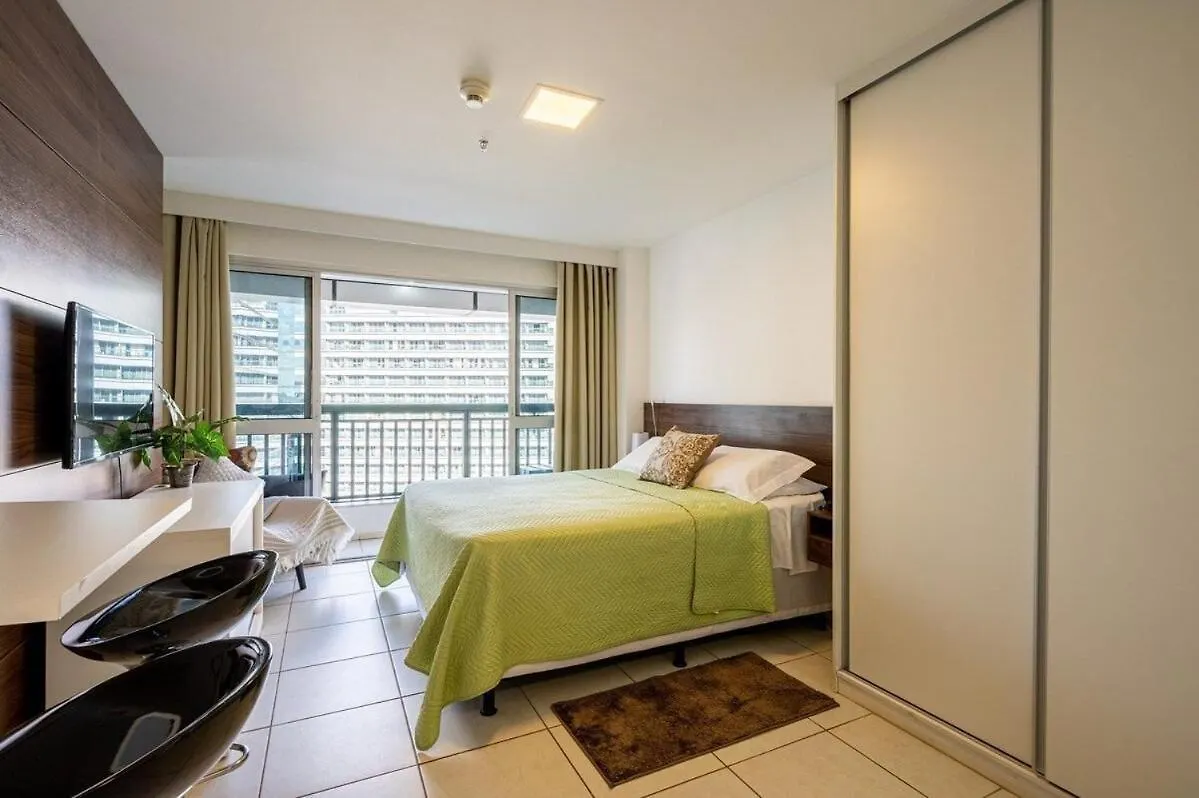 Apartment F1321 Ff Apart Hotel Com Wifi Piscina Academia Brasilia Brazil